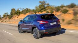 Nissan Qashqai II dCi (2014) - widok z tyłu