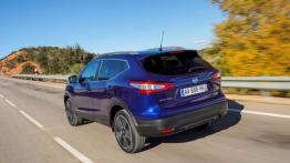Nissan Qashqai II dCi (2014) - widok z tyłu