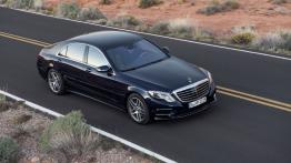 Mercedes klasy S W222 (2014) - widok z góry