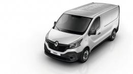 Renault Trafic III (2014) - widok z góry