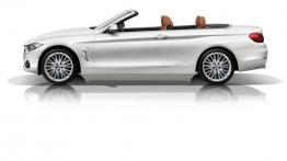 BMW serii 4 Cabriolet (2014) - lewy bok