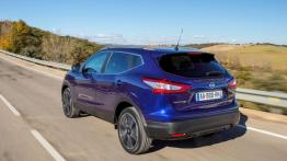Nissan Qashqai II dCi (2014) - widok z tyłu