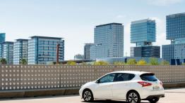 Nissan Pulsar 1.5 dCi (2014) - widok z tyłu