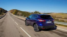 Nissan Qashqai II dCi (2014) - widok z tyłu