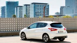 Nissan Pulsar 1.5 dCi (2014) - widok z tyłu