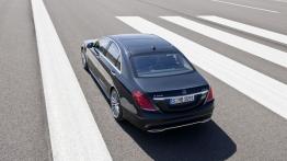 Mercedes klasy S W222 (2014) - widok z góry
