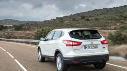 Nissan Qashqai II dCi (2014) - widok z tyłu