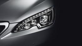 Peugeot 308 II (2014) - lewy przedni reflektor - wyłączony