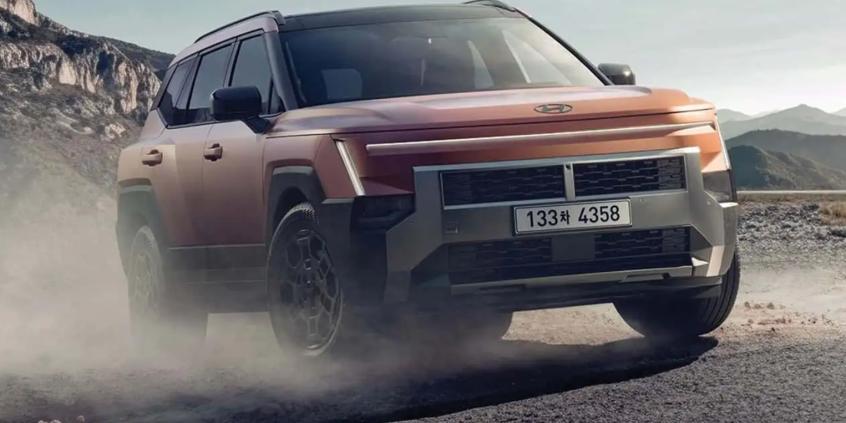 Hyundai Tucson XRT debiutuje z napędem HTRAC. Tak wygląda terenowa wersja SUV-a