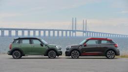 Mini Paceman John Cooper Works (2015) - lewy bok