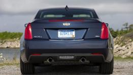 Cadillac ATS Coupe (2015) - widok z tyłu