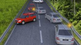 Skoda Octavia III - szkice - schematy - inne ujęcie