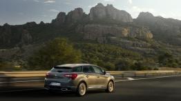 Citroen DS5 - widok z tyłu