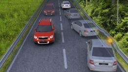 Skoda Octavia III - szkice - schematy - inne ujęcie