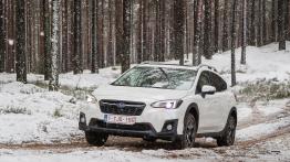 Subaru XV (2018) - widok z przodu
