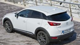 Mazda CX-3 SKYACTIV-G (2015) - widok z góry