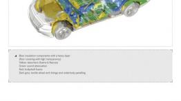 Mercedes klasy S W222 (2014) - szkice - schematy - inne ujęcie