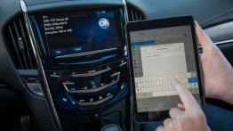 Cadillac ATS Coupe (2015) - konsola środkowa