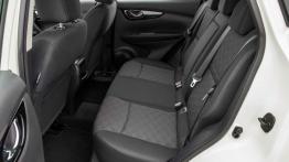 Nissan Qashqai II dCi (2014) - tylna kanapa