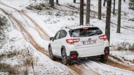 Subaru XV (2018) - widok z tyłu