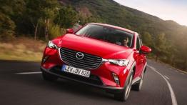 Mazda CX-3 SKYACTIV-G (2015) - widok z przodu