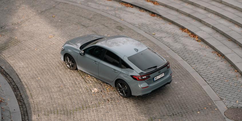 Honda Civic e:HEV Sport udowadnia, że hybryda też potrafi cieszyć. To wyjątkowe połączenie