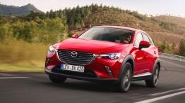 Mazda CX-3 SKYACTIV-G (2015) - widok z przodu