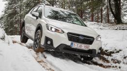 Subaru XV (2018) - widok z przodu