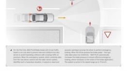 Mercedes klasy S W222 (2014) - szkice - schematy - inne ujęcie