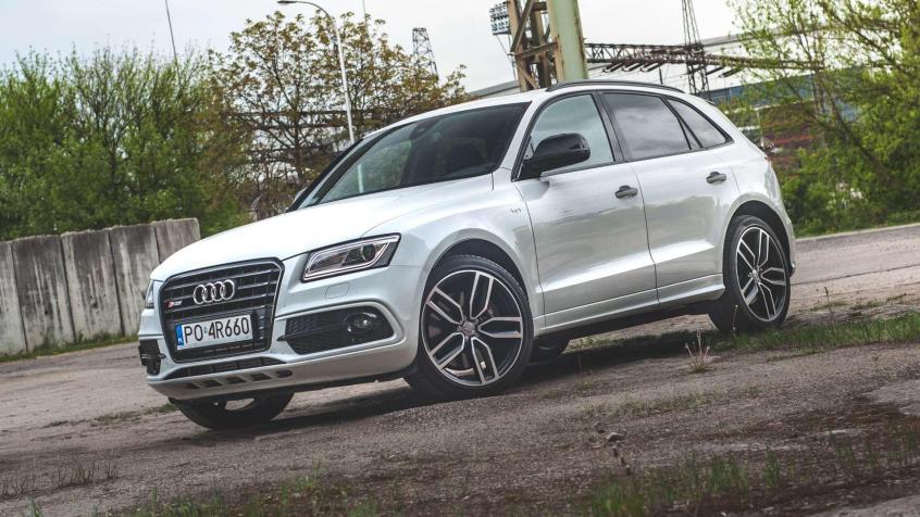 Audi Q5 I SQ5 3.0 TDI 326KM 240kW od 2015