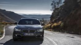 BMW serii 1 F21 Facelifting (2015) - widok z przodu