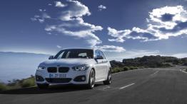 BMW serii 1 F20 Facelifting (2015) - widok z przodu