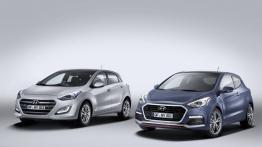 Hyundai i30 II Hatchback Facelifting (2015) - widok z przodu