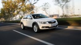 Qoros 3 City SUV 1.6T (2015) - widok z przodu