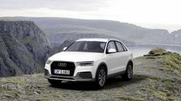 Audi Q3 Facelifting TDI ultra (2015) - widok z przodu