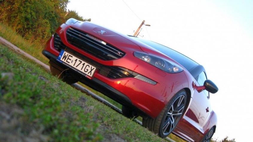 Peugeot RCZ Coupe Facelifting 2.0 HDi 163KM 120kW 2013-2015