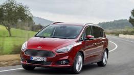 Ford S-Max II TDCi (2015) - widok z przodu