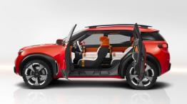 Citroen Aircross Concept (2015) - lewy bok - drzwi otwarte
