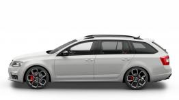 Skoda Octavia III RS 230 (2015) - lewy bok