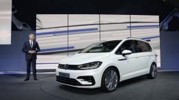 Volkswagen Touran III (2015) - oficjalna prezentacja auta