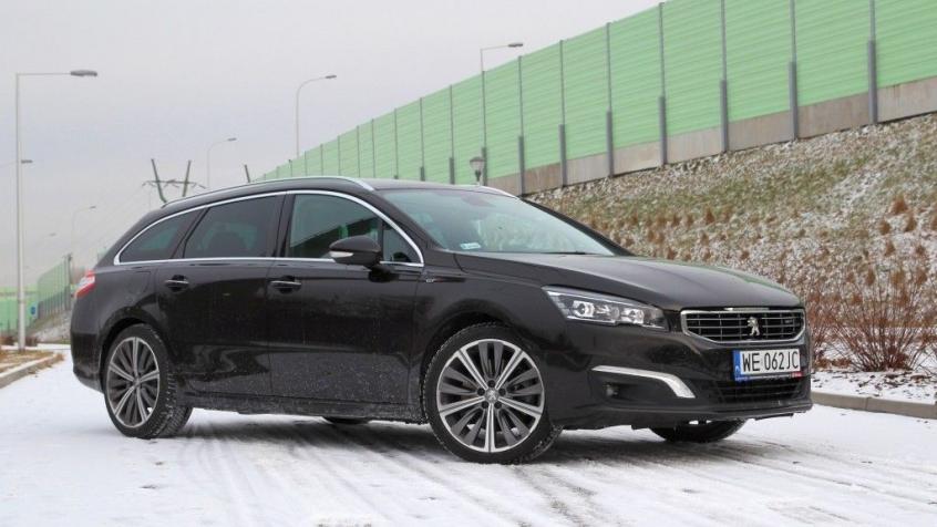 Peugeot 508 I SW Facelifting 1.6 e-HDi 115KM 85kW 2014-2015