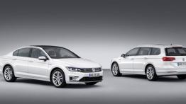Volkswagen Passat B8 GTE sedan (2015) - prawy bok