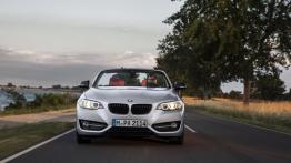 BMW serii 2 Cabrio (2015) - widok z przodu