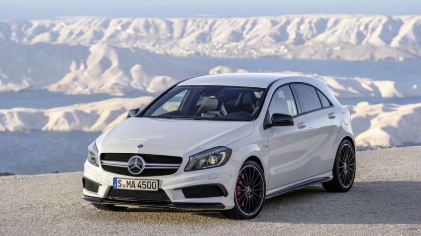 Mercedes Klasa A W176 Hatchback 5d AMG 2.0 45 AMG 360KM 265kW 2013-2015