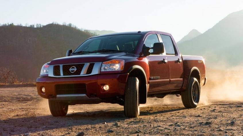 Nissan Titan 5.6 317KM 233kW 2007-2015