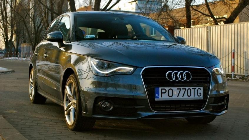 Audi A1 I Sportback 5d 1.6 TDI 90KM 66kW 2011-2015