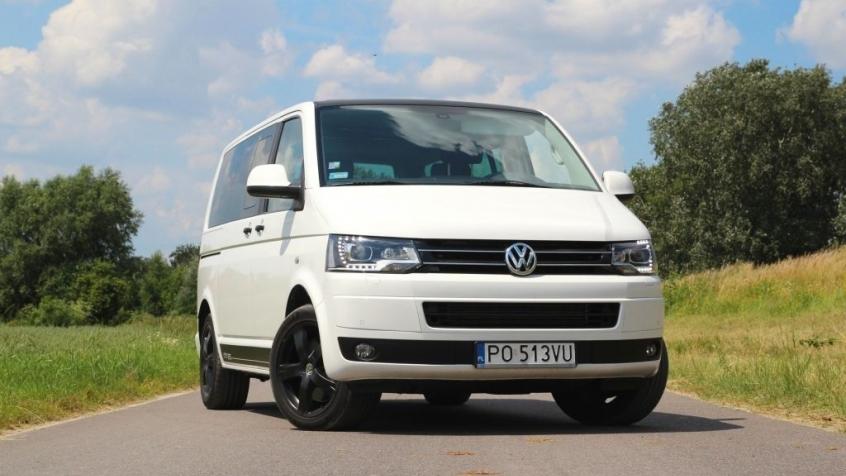 Volkswagen Caravelle T5 Multivan Facelifting krótki rozstaw osi 2.0 BiTDI 180KM 132kW 2009-2015