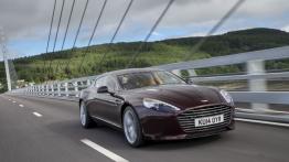 Aston Martin Rapide S (2015) - widok z przodu
