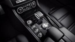 Mercedes CLS 63 AMG Shooting Brake X218 Facelifting (2015) - tunel środkowy między fotelami