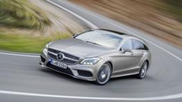 Mercedes CLS 400 Shooting Brake X218 Facelifting (2015) - widok z przodu